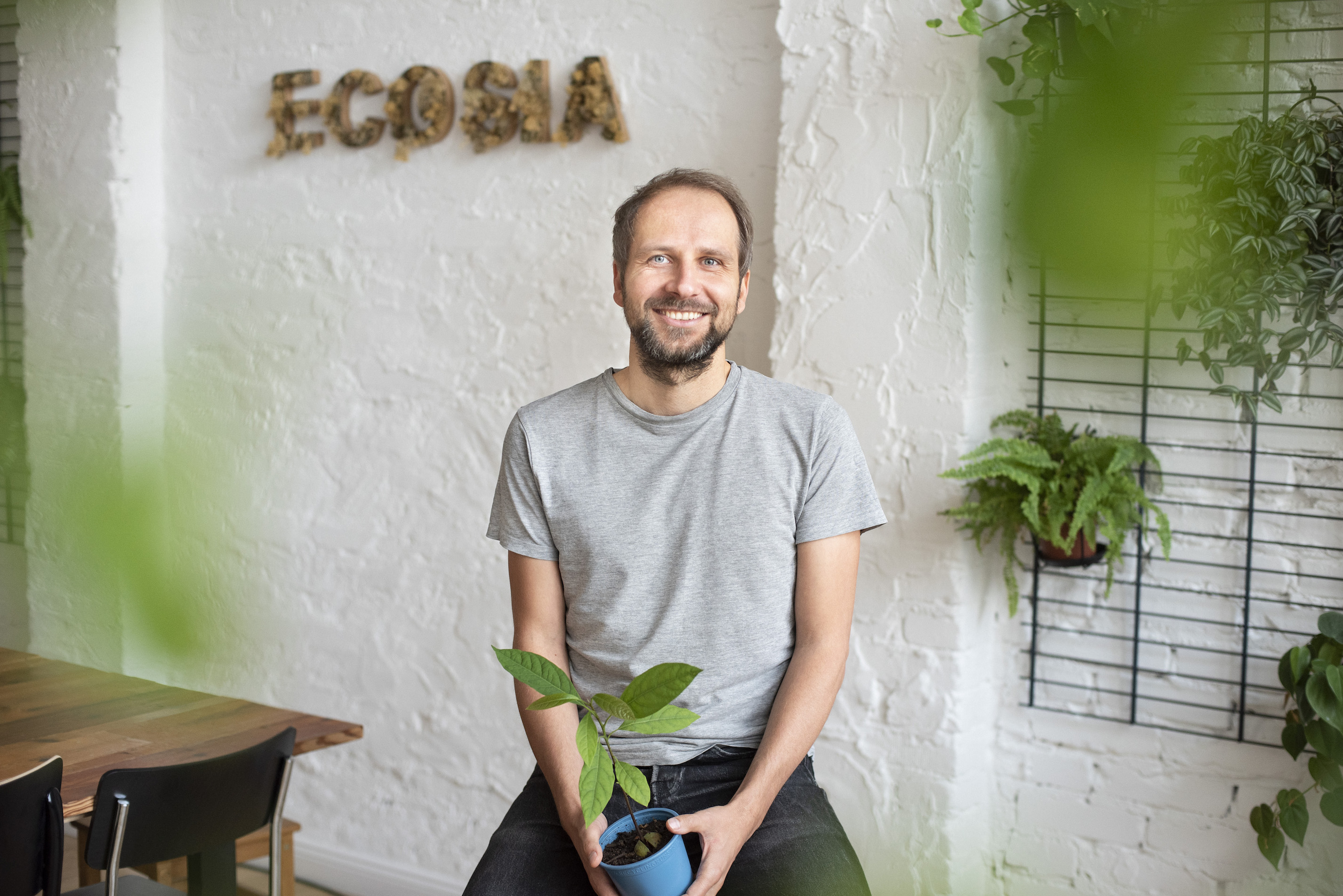 Ecosia, Christian Kroll, Impact Summit